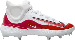Nike: Белые кроссовки  Huarache