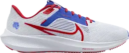 Nike: Белые кроссовки  Air Zoom
