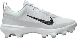 Nike: Белые кроссовки 