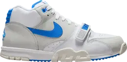 Nike: Белые кроссовки  Air