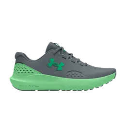Under Armour: Серые кроссовки 