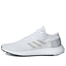 Adidas: Белые кроссовки  PureBoost