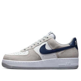 Nike: Серые кроссовки  Air Force 1 Low
