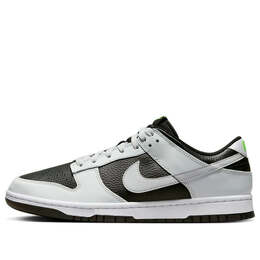 Nike: Чёрные кроссовки  Dunk Low