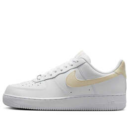 Nike: Белые кроссовки  Air Force 1 Low