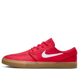 Nike: Оранжевые кроссовки  Zoom Janoski