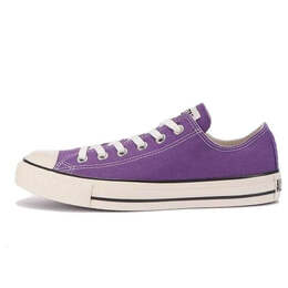 Converse: Фиолетовые кроссовки  Chuck Taylor All Star Ox