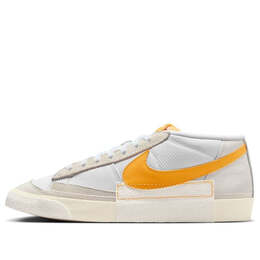 Nike: Белые кроссовки  Blazer Low