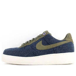 Nike: Голубые кроссовки  Air Force 1 Low