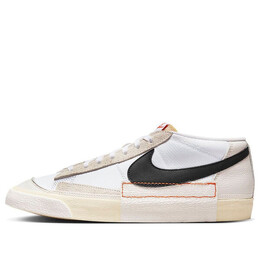 Nike: Белые кроссовки  Blazer Low