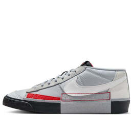 Nike: Красные кроссовки  Blazer Low