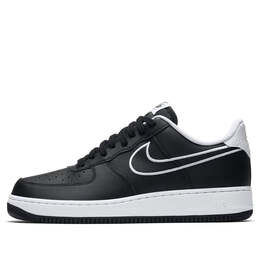 Nike: Чёрные кроссовки  Air Force 1