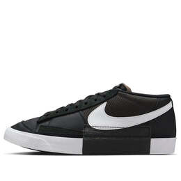 Nike: Чёрные кроссовки  Blazer Low