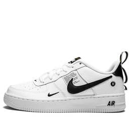 Nike: Чёрные кроссовки  Air Force 1