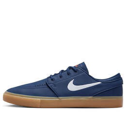 Nike: Синие кроссовки  Zoom Stefan Janoski