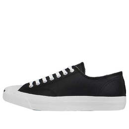 Converse: Чёрные кроссовки  Jack Purcell OX