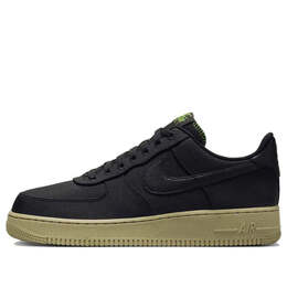 Nike: Чёрные кроссовки  Air Force 1 Low
