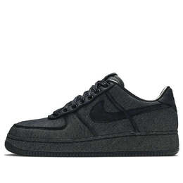 Nike: Чёрные кроссовки  Air Force 1 Low Premium