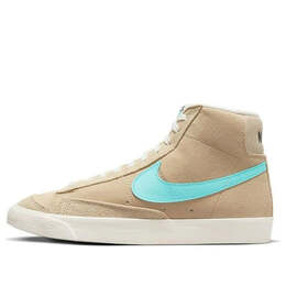 Nike: Голубые кроссовки  Blazer Mid 77