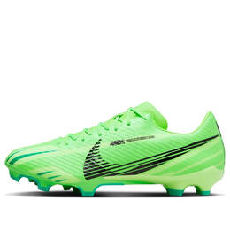 Nike: Зелёные кроссовки  Mercurial