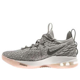 Nike: Светлые кроссовки  Lebron 15
