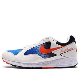 Nike: Белые кроссовки  Air