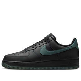 Nike: Чёрные кроссовки  Air Force 1 Low