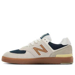 New Balance: Белые кроссовки  All Coasts 574