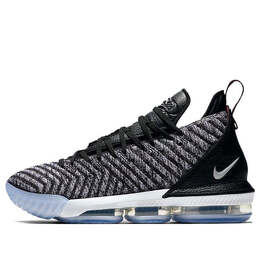Nike: Чёрные кроссовки  Lebron 16