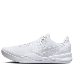 Nike: Белые кроссовки 