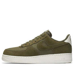 Nike: Зелёные кроссовки  Air Force 1