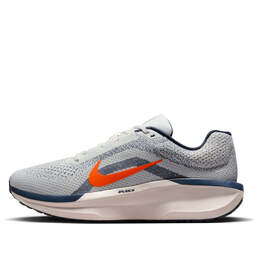 Nike: Голубые кроссовки  Air Zoom