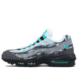 Nike: Чёрные кроссовки  Air Max 95