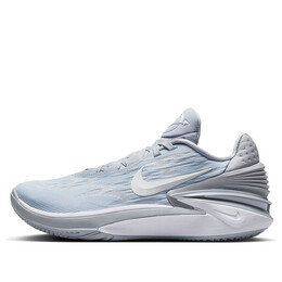 Nike: Серые кроссовки  Air Zoom