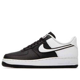 Nike: Чёрные кроссовки  Air Force 1 Low