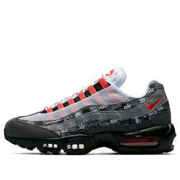 Nike: Чёрные кроссовки  Air Max 95