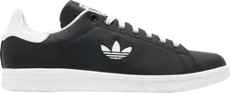 Adidas: Чёрные кроссовки  Stan Smith