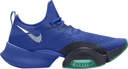 Nike: Синие кроссовки  Air Zoom