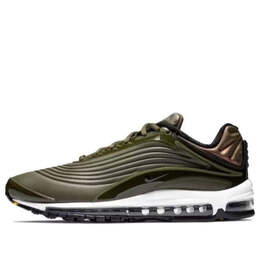 Nike: Кроссовки  Air Max Deluxe цвета хаки