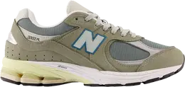 New Balance: Голубые кроссовки  2002R