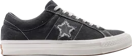 Converse: Чёрные кроссовки  One Star