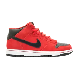Nike: Красные кроссовки  Dunk