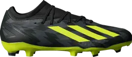 Adidas: Чёрные кроссовки  X