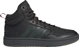 Adidas: Чёрные кроссовки  Hoops
