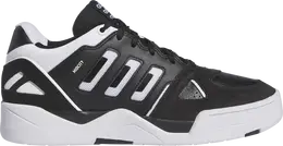 Adidas: Чёрные кроссовки 