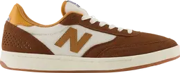 New Balance: Коричневые кроссовки  440