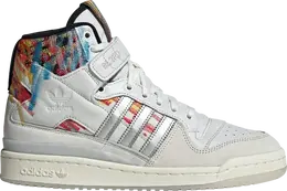 Adidas: Белые кроссовки  Forum 84
