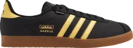 Adidas: Чёрные кроссовки  Gazelle