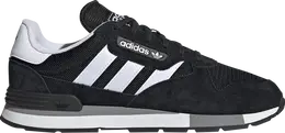 Adidas: Чёрные кроссовки 