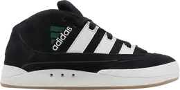 Adidas: Чёрные кроссовки 